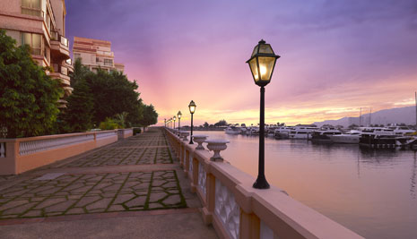 Outdoor Promenade